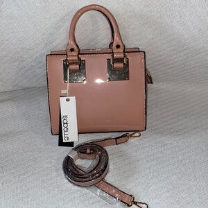 Isabelle hand & Crossbody Purse 👛 Gold Rose